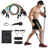 Power Exercise Resistance Band Set 5 In 1