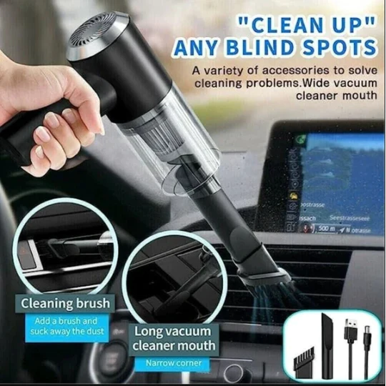 Mini Handheld Car Vacuum Cleaner