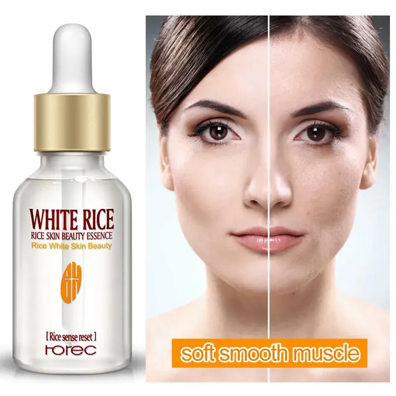 Rorec Collagen White Rice Face Serum