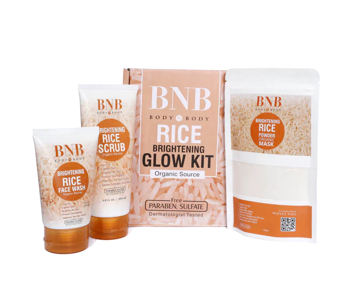 BNB Radiance Rice Kit